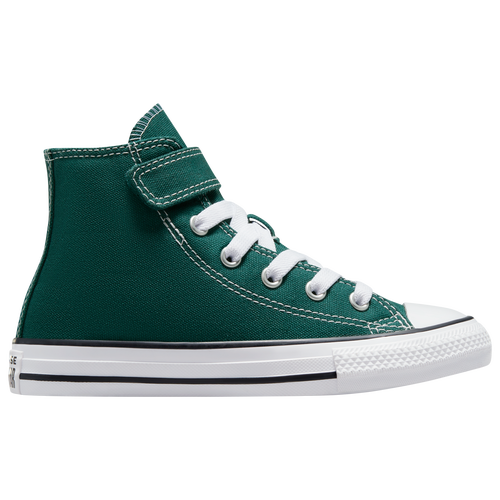 

Girls Preschool Converse Converse Chuck Taylor All Star 1V High Dragon Scale - Girls' Preschool Basketball Shoe White/Green Size 11.0