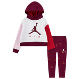 Maroon/White