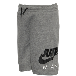 Boys' Preschool - Jordan Jumpman Short - Grey/Grey