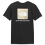 The North Face Box NSE T-Shirt - Men's Black/Gravel