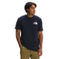 The North Face NSE Box T-Shirt - Men's Navy/Red