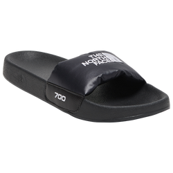 Mens - The North Face Nuptse Slide - Noir/Blanc