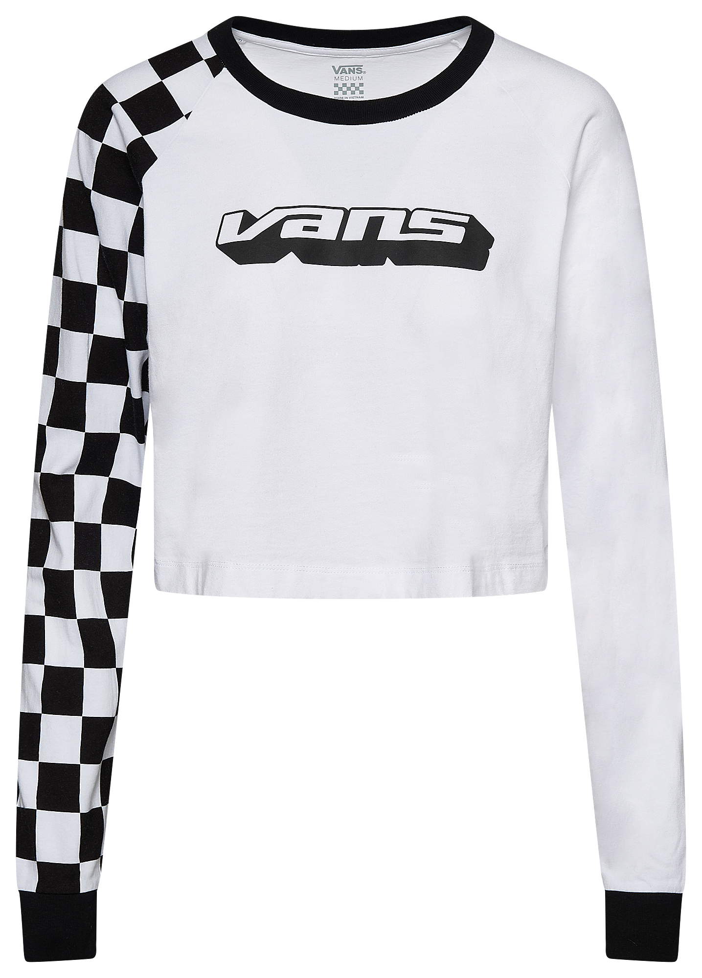 vans long sleeve black top