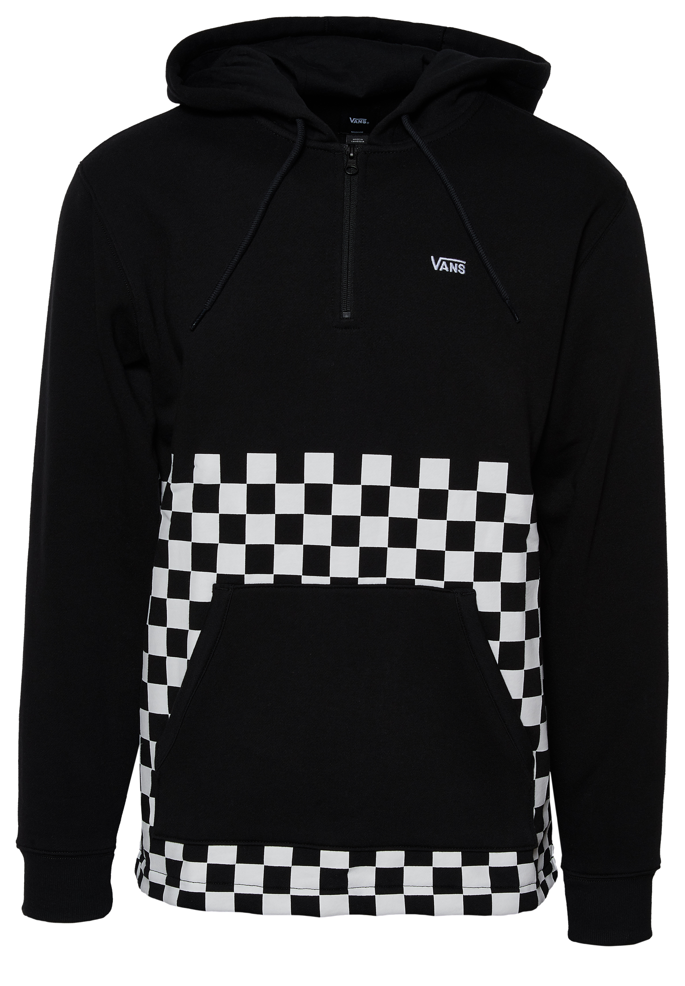 vans versa quarter zip