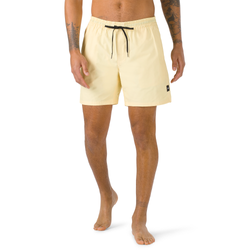 Men's - Vans Sol Shorts - Black/Yellow