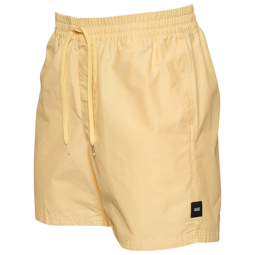 

Vans Mens Vans Primary Volley 2 Shorts - Mens Pale Banana Size L