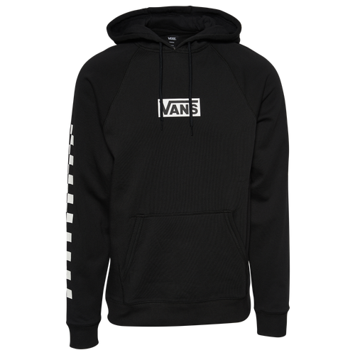 

Vans Mens Vans Checkerboard Hoodie - Mens Black/White Size XS