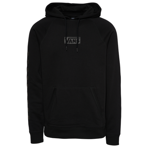 

Vans Mens Vans Versa Standard Hoodie - Mens Black/Black Size XS