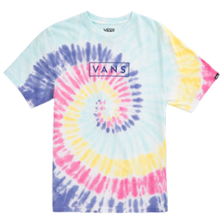 Boys' Grade School - Vans Tie Dye T-Shirt - White/Multi