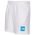 The North Face Never Stop Exploring Fleece Shorts - Men's White/Blue