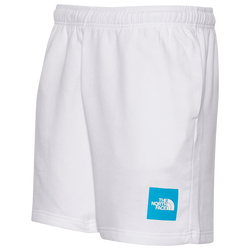 Men's - The North Face Never Stop Exploring Fleece Shorts - White/Blue