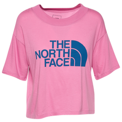 Women's - The North Face S/S Halfdome Crop Tee - Sunset Mauve