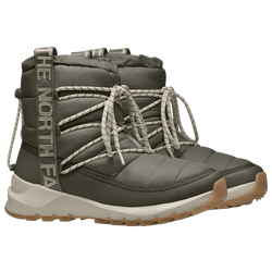 Women's - The North Face Thermoball Lace II - New Taupe Green/Whisper White/Gum Rubber