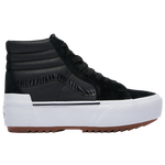Black/White- Vans W Sk8 Hi-bk/wh