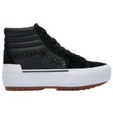Black/White - Vans W Sk8 Hi-bk/wh