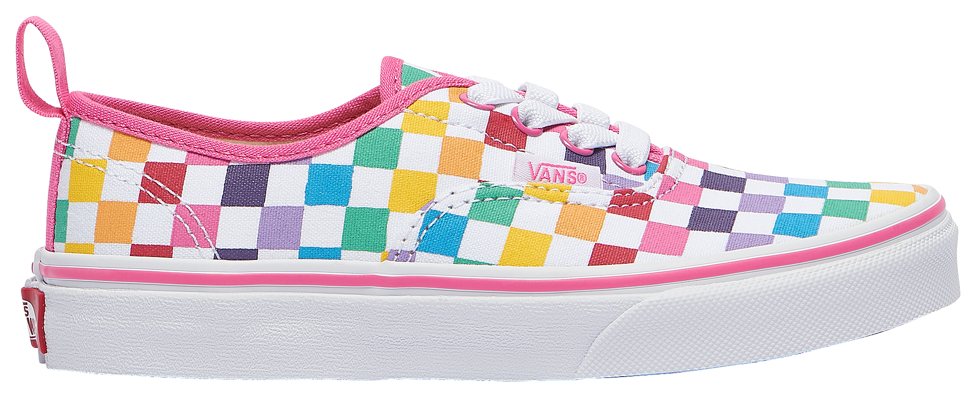 kids rainbow vans