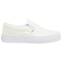 Girls' Preschool - Vans Classic Slip On - Pink/White