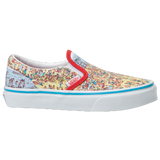 Yellow/White/Multicolor - All Over Print