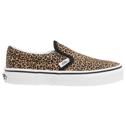 Girls' Preschool - Vans Classic Slip On - Brown/Black