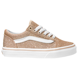 Boys' Preschool - Vans Old Skool - Sand Glitter/Sand Glitter