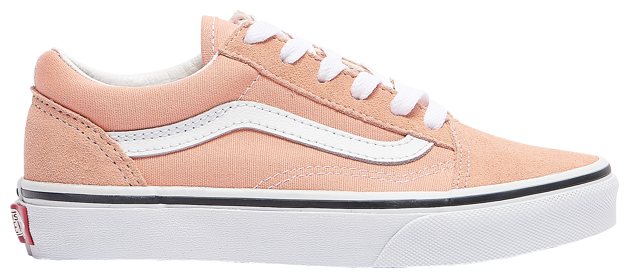 salmon pink vans old skool