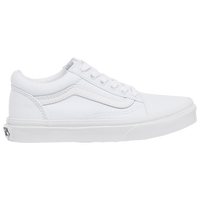 Boys best sale white vans