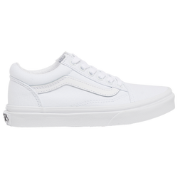 Boys' Preschool - Vans Old Skool - True White