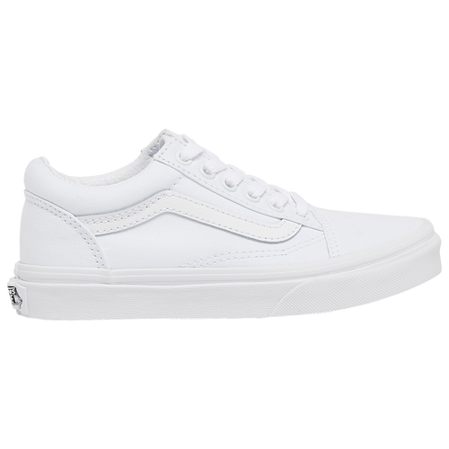 

Vans Boys Vans Old Skool - Boys' Preschool Shoes True White Size 2.0