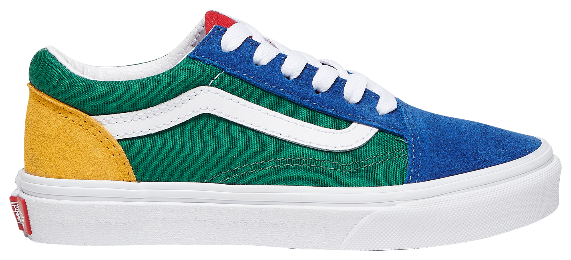 vans old skool primary color block