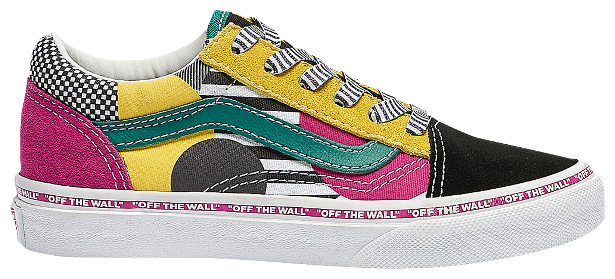 foot locker vans old skool platform