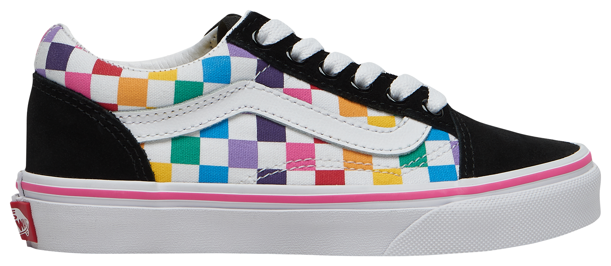 girls grade school vans 