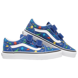 Boys' Preschool - Vans Old Skool - Blue/Multi