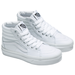 Boys' Preschool - Vans Sk8-Hi - True White