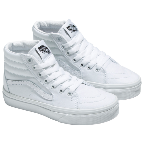 

Boys Preschool Vans Vans Sk8-Hi - Boys' Preschool Shoe True White Size 01.0