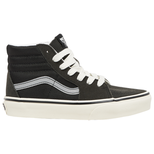 

Vans Boys Vans Sk8-Hi - Boys' Preschool Shoes Black/Silver Size 3.0