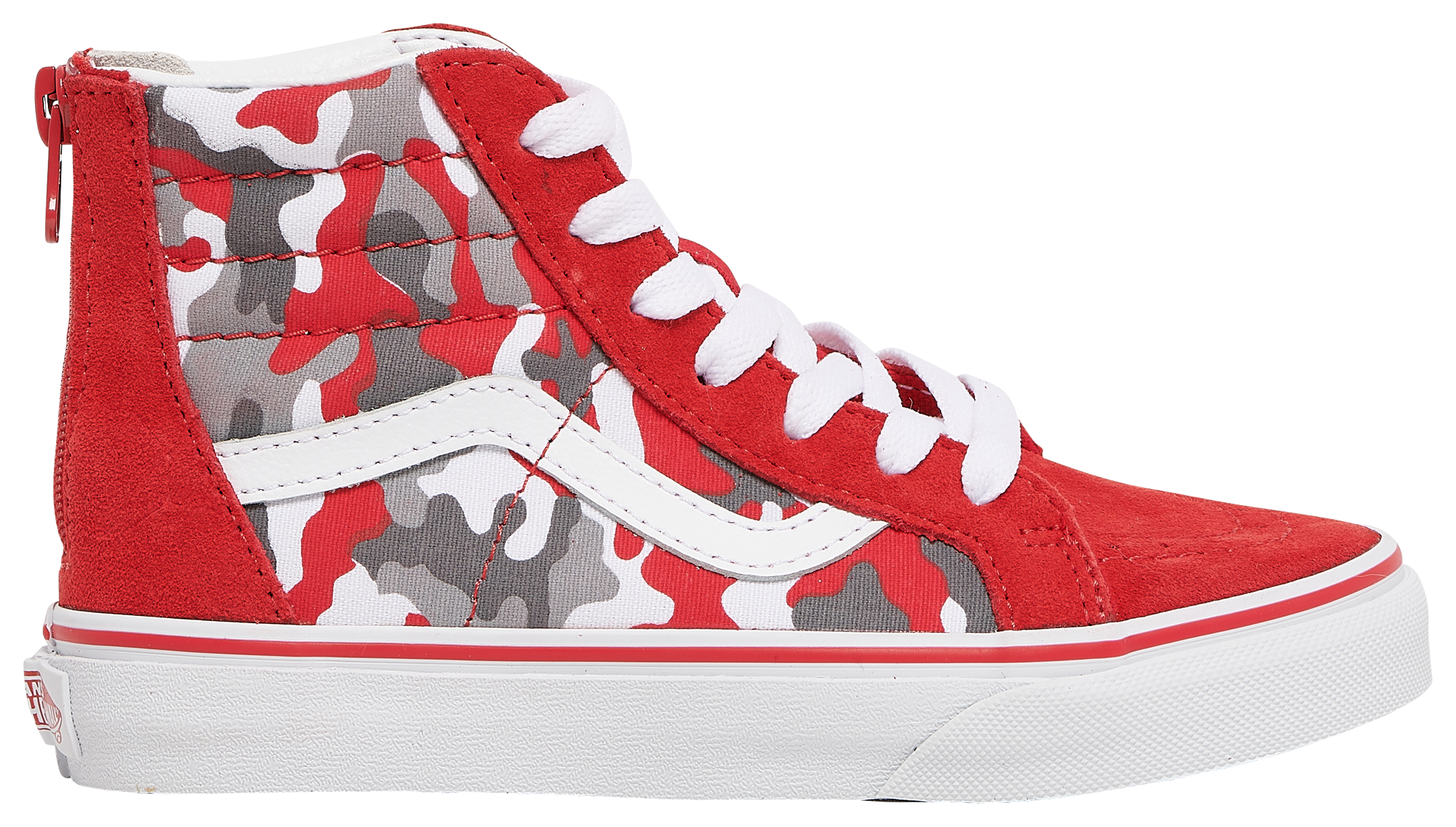 foot locker checkered vans