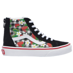 Black/White/Strawberry