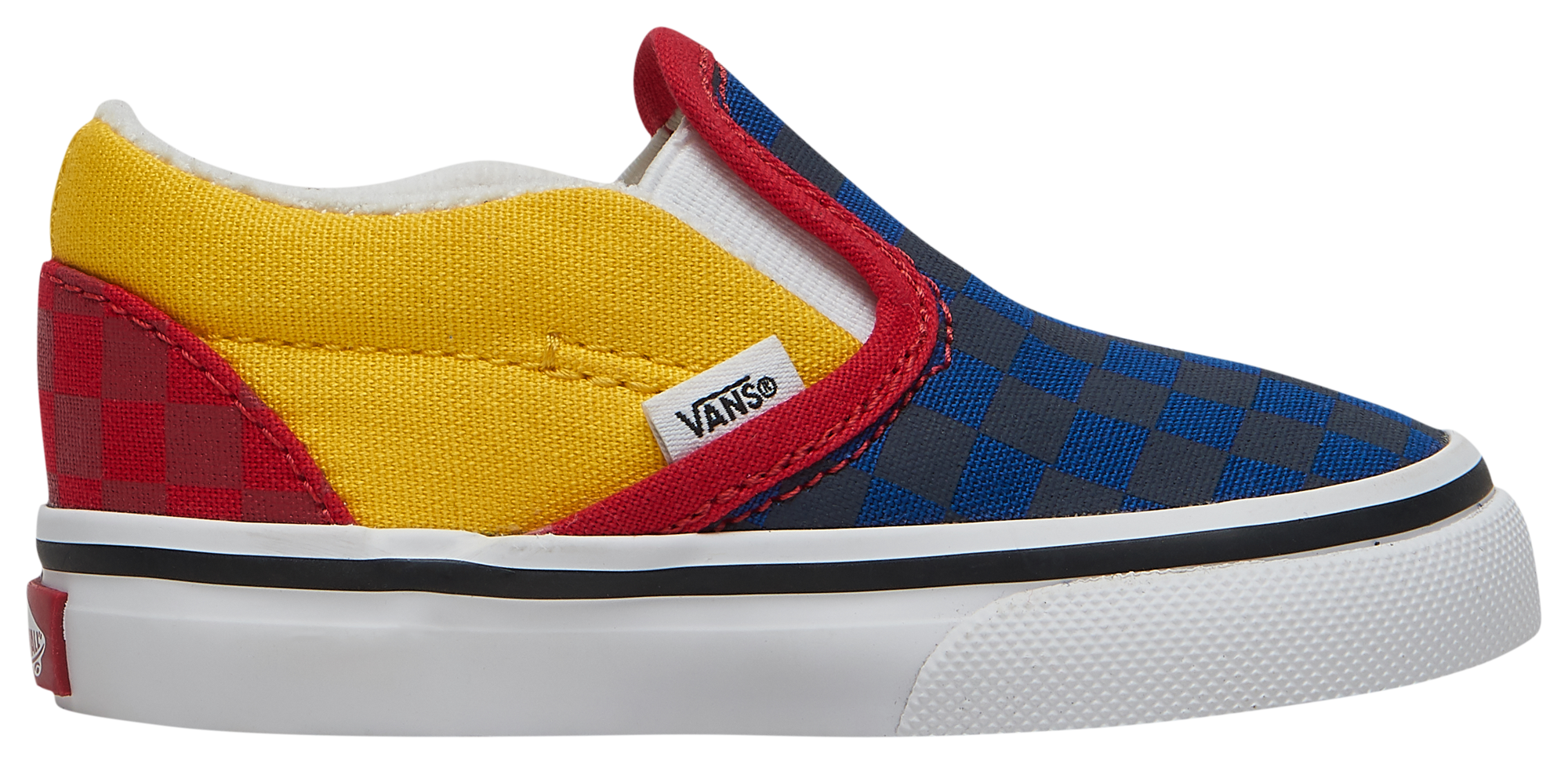 vans classic slip on boys