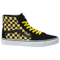 Black/Yellow- Vans Tdb Sk8 Hi-bk/yl