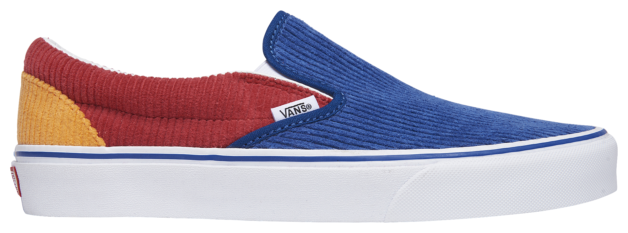 corduroy vans slip ons