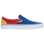 Blue/Red/Yellow- Vans Gsb Slip On Cord-bl/rd/yl