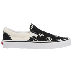 Men's - Vans Classic Slip On - Black/Marshmallow