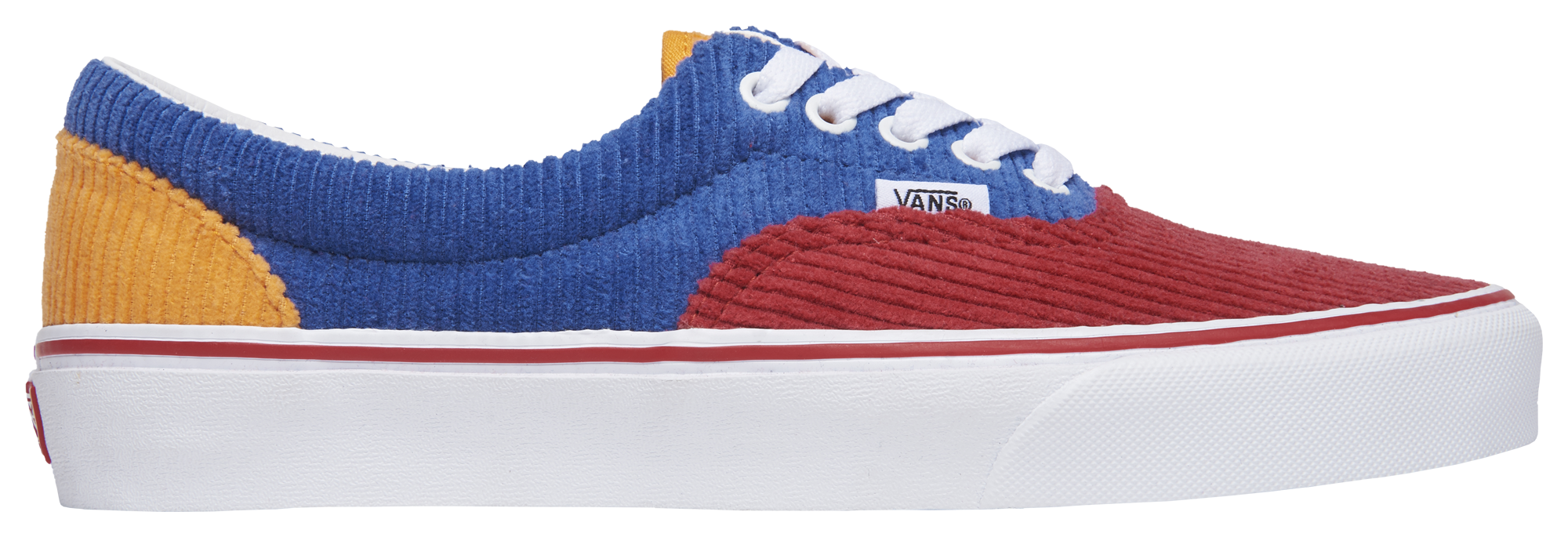 vans orange blue