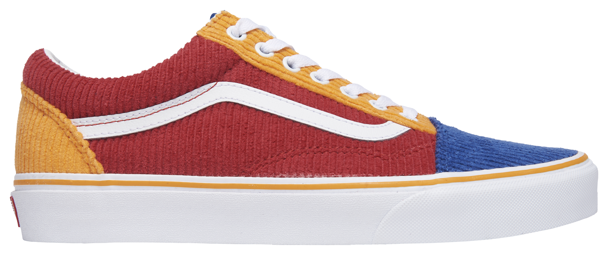 yellow corduroy vans