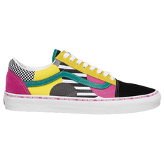 Black Multi- Vans Old Skool-black