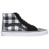 White/Black/Snake- PLAID