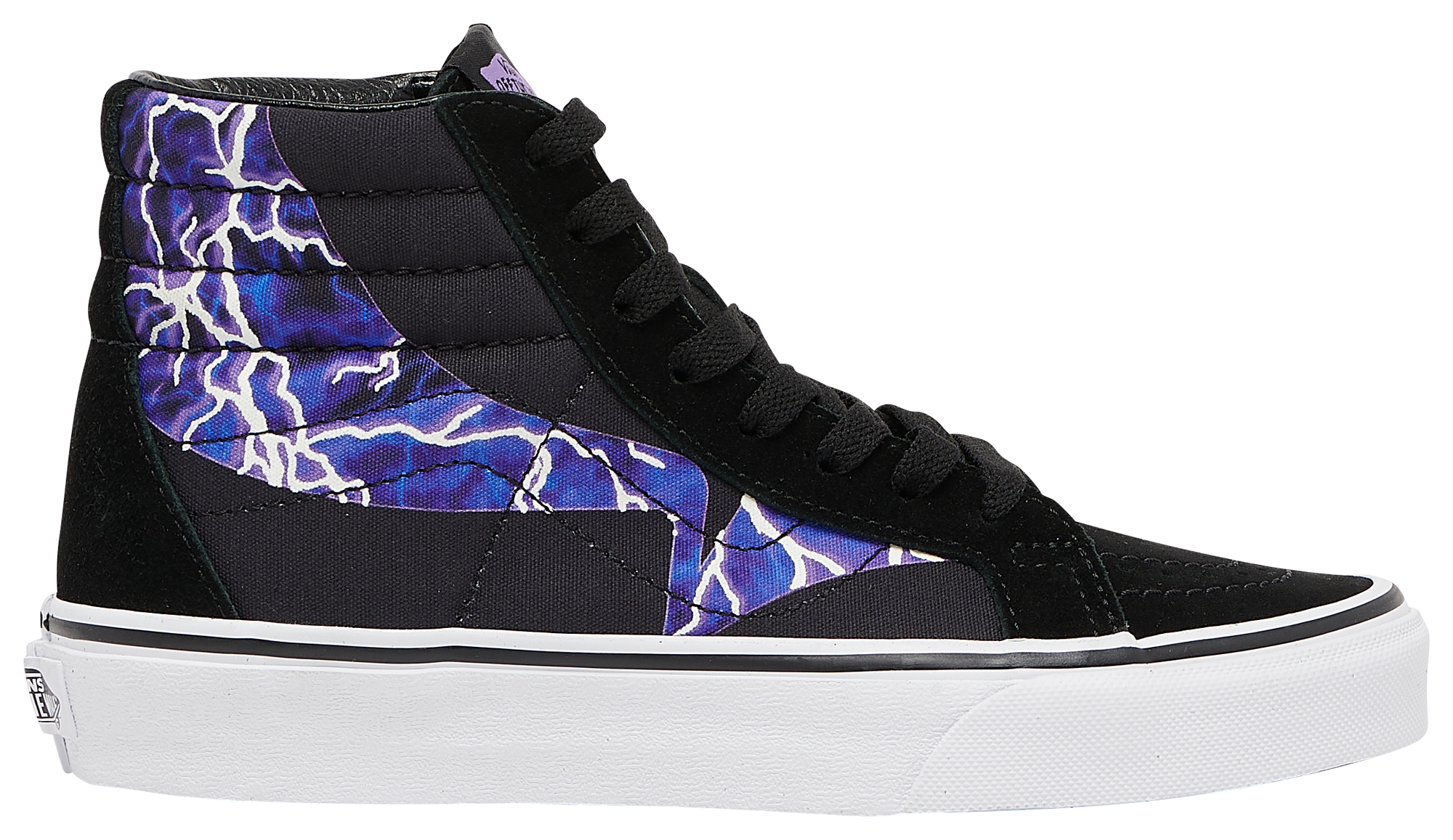 vans high tops purple camo