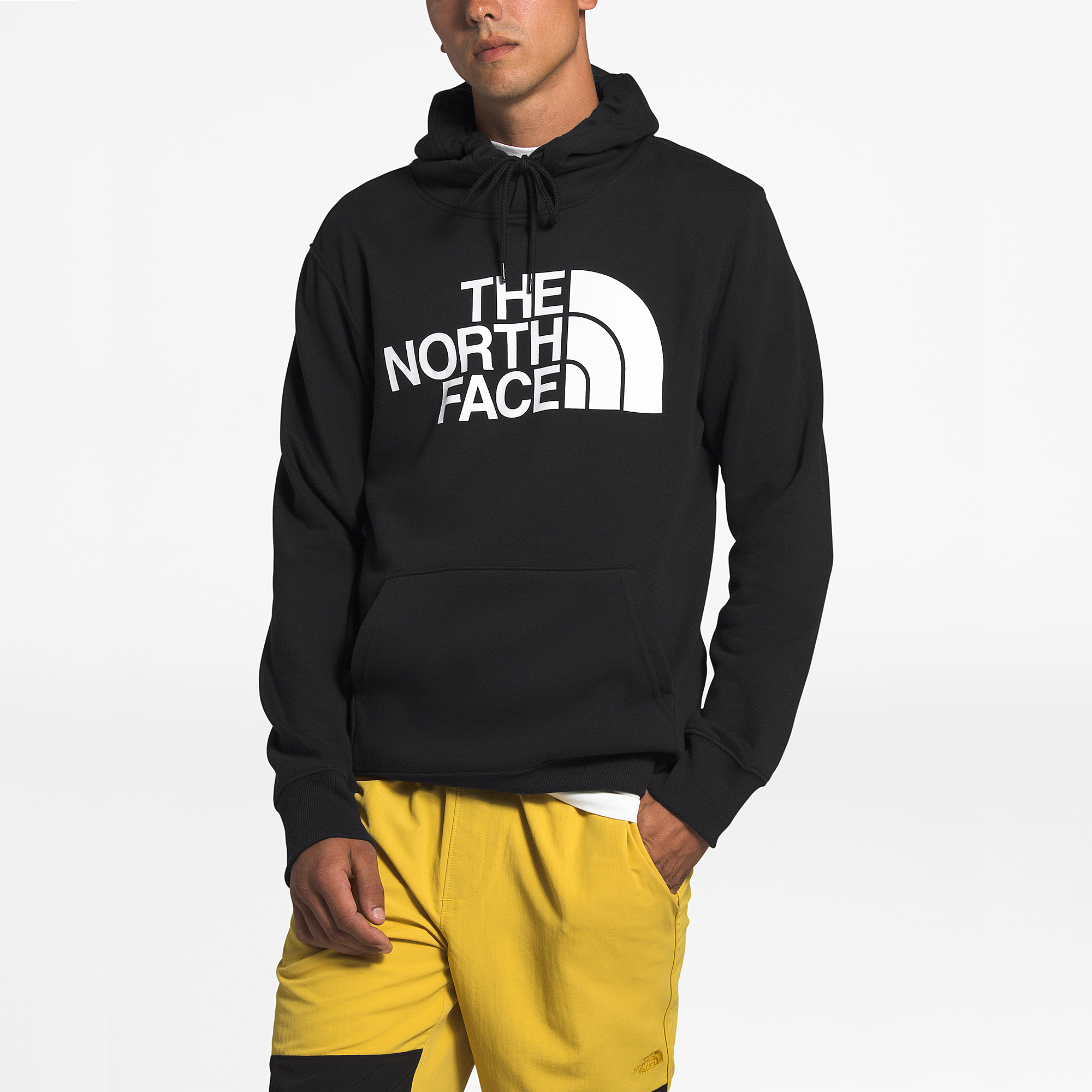 black northface hoodie