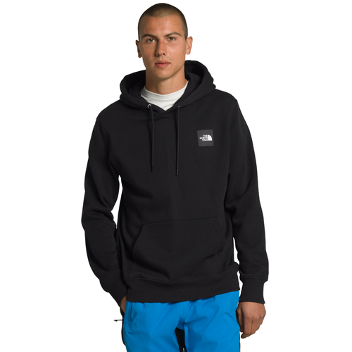 the north face box nse mens camel hoodie