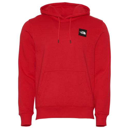 The North Face Mens 2.0 Box Pullover Hoodie In Red/black | ModeSens